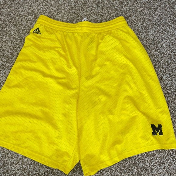 adidas Other - Michigan Adidas Shorts